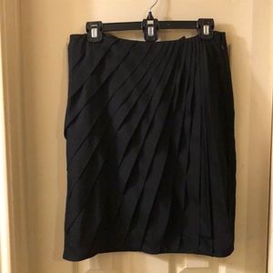 GORGEOUS ANTONIO MELANI SOFT PLEATED SKIRT, SIZE 4